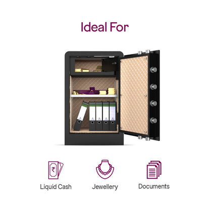 Godrej NX Advanced Digi+ Bio + Mechanical Home Locker