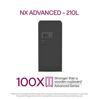 Godrej NX Advanced Digi+ Bio + Mechanical Home Locker