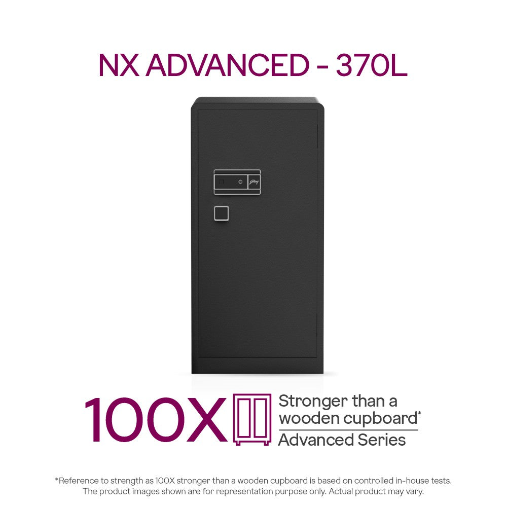 Godrej NX Advanced Digi+ Bio + Mechanical Home Locker