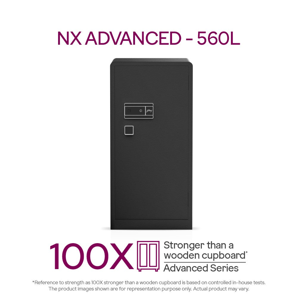Godrej NX Advanced Digi+ Bio + Mechanical Home Locker