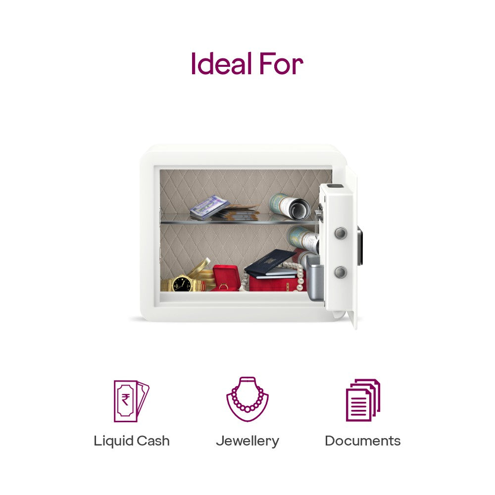 Godrej NX Pro Luxe 30L Digital Biometric Home Locker