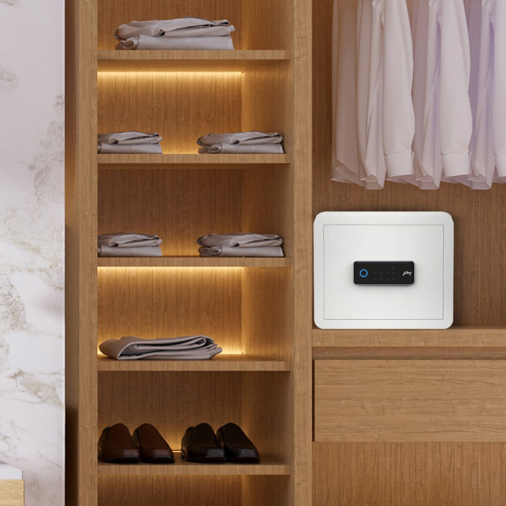 Godrej NX Pro Luxe 30L Digital Biometric Home Locker