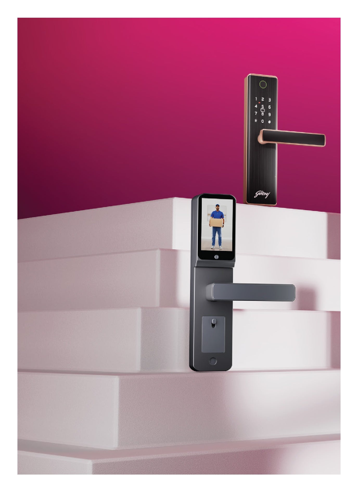 Neo Prime Lock - Stylish Padlock for Bags & Jewelry