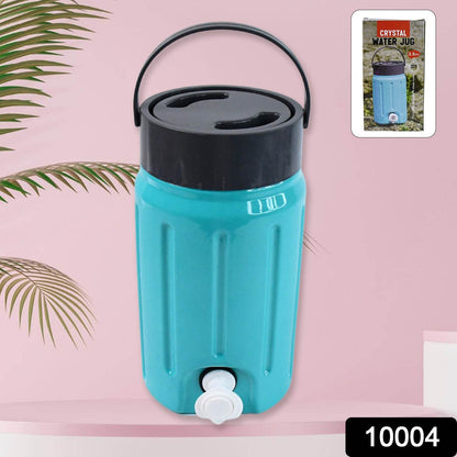 Insulated Water Jug With Tap (2.5ltr) Leakproof Travel Cooler - warehousetech13