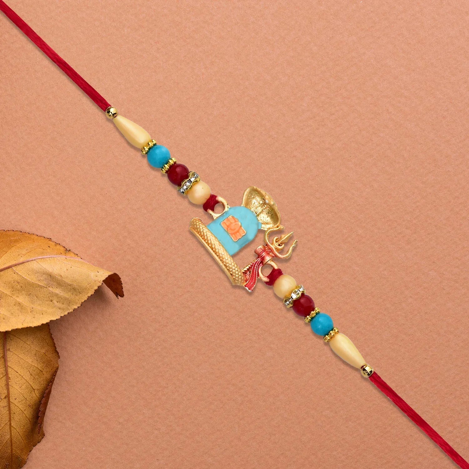 Elegant Shivling Rakhi - warehousetech13
