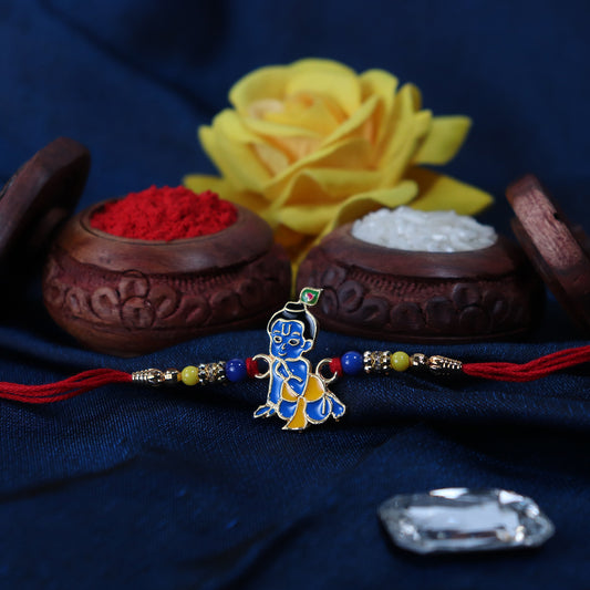 Bal Krishna Kids Rakhi - warehousetech13