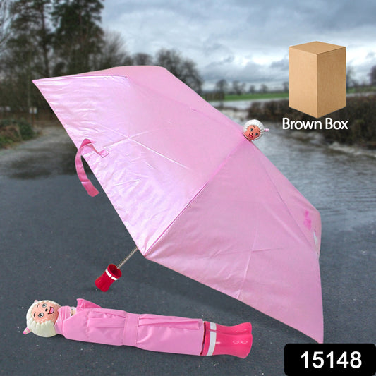 Cartoon Shape Umbrella Summer Sun Protection (1 Pc Mix Design Color) - warehousetech13