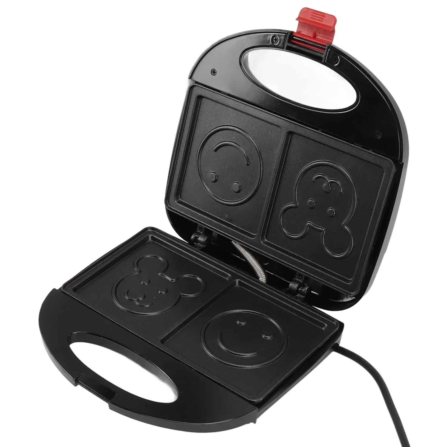 Double Sided Heating 750w Electric Sandwich Maker (1 Pc) - warehousetech13