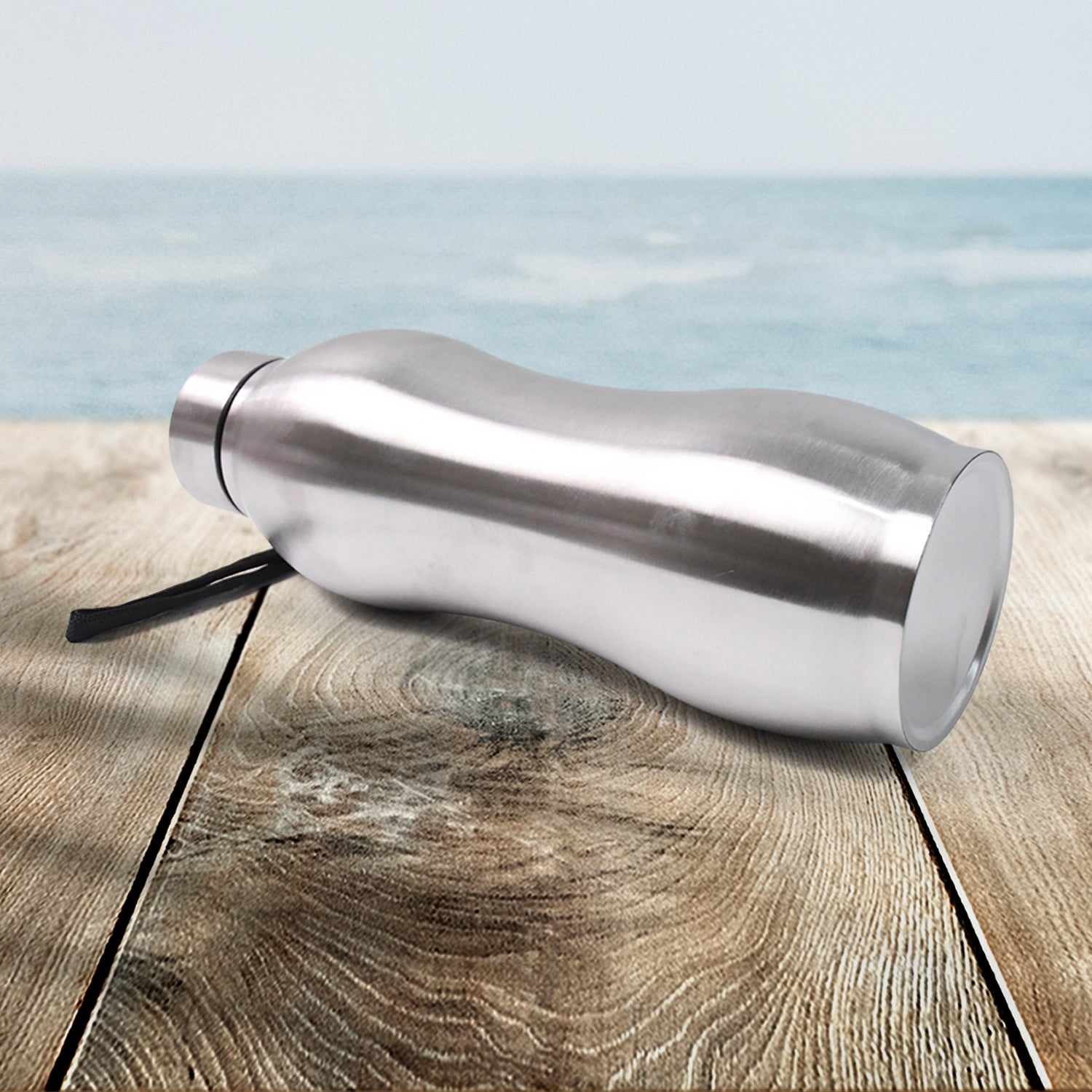 Stainless Steel Double Wall Vacuum-insulated Drink Water Bottle (1000 Ml) - warehousetech13