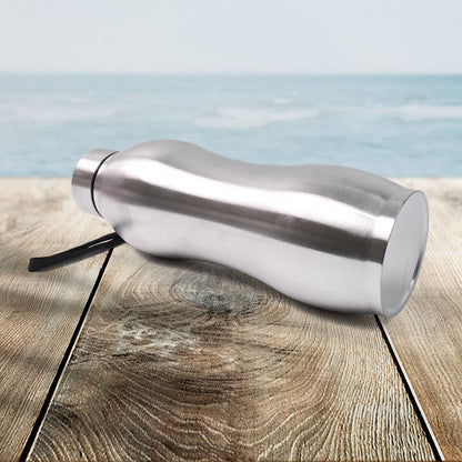 Stainless Steel Double Wall Vacuum-insulated Drink Water Bottle (1000 Ml) - warehousetech13