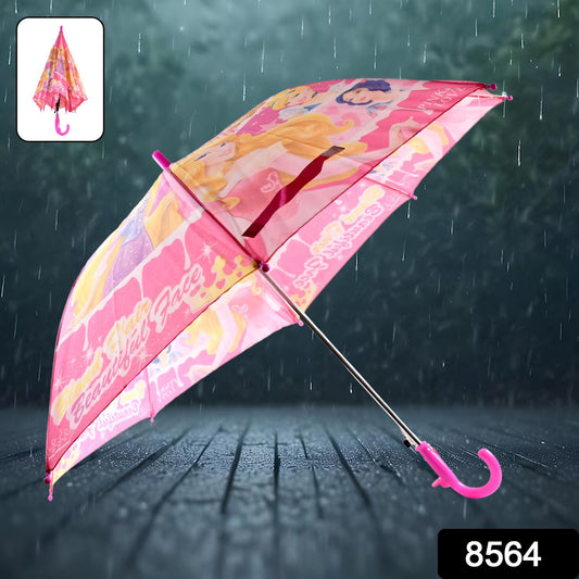 8564 3 Fold Manual Open Umbrella Windproof Sunproof Rainproof With Sturdy Steel Shaft Easy To Hold Carry Umbrella For Women Men Kids (1 Pc) - warehousetech13
