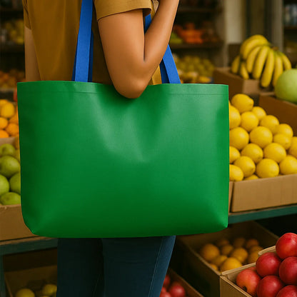 Eco-friendly Large Shopping Tote Bag 62x44cm (Mixcolor 1 Pc) - warehousetech13