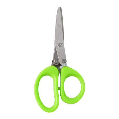 Premium 5 Blade Multipurpose Herb Scissors (1 Pc) - warehousetech13
