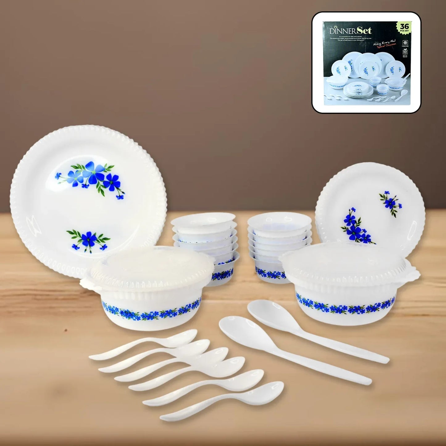 Premium Dinner Set (36 Pc) - warehousetech13