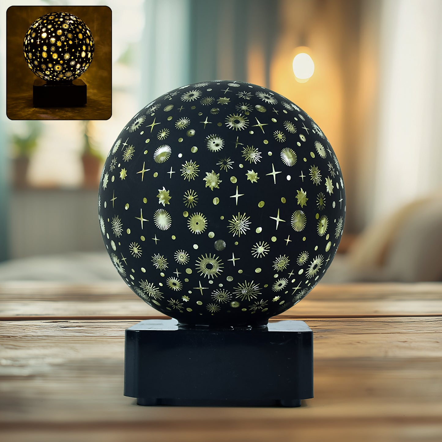 Starry Sky Projector Night Lamp (1 Pc) - warehousetech13