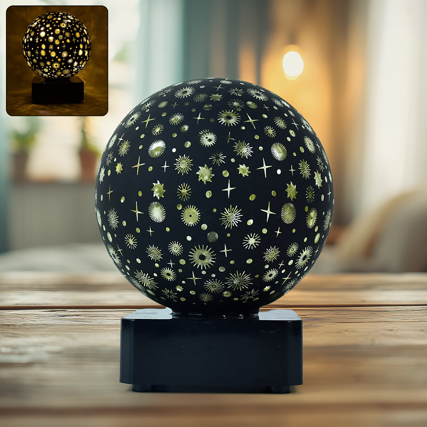 Starry Sky Projector Night Lamp (1 Pc) - warehousetech13