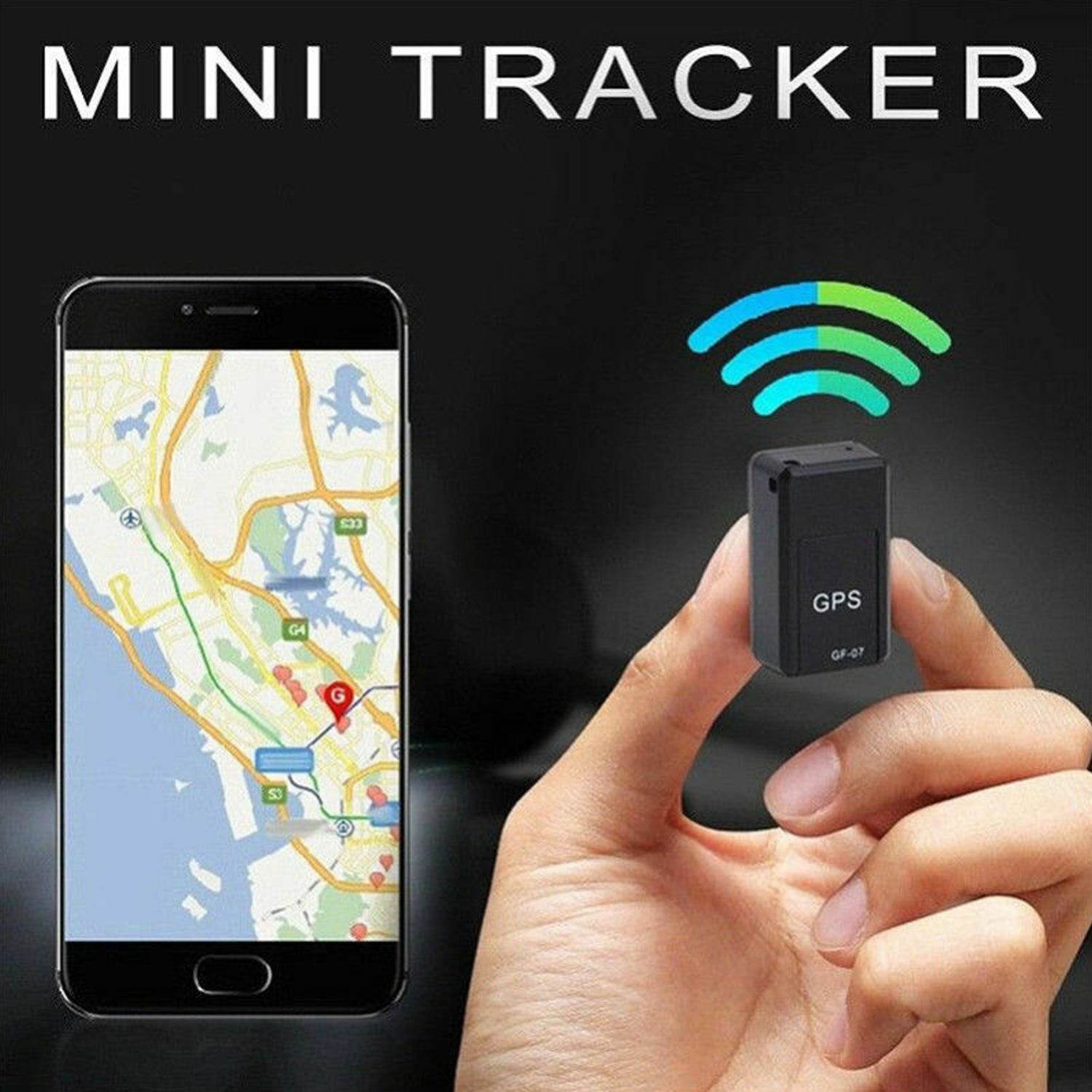 Car Gps Tracking Device With Voice Recording (1 Pc) - warehousetech13