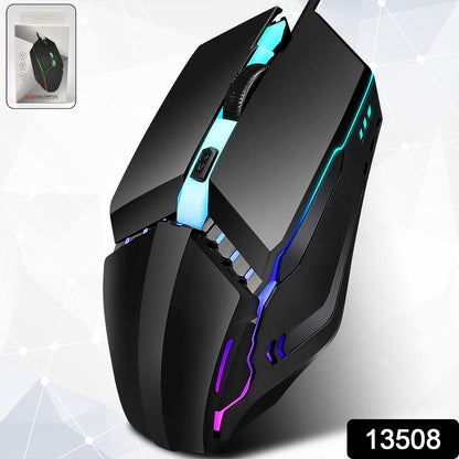Usb Wired Mouse Ergonomic Design Gaming Mouse (1 Pc) - warehousetech13