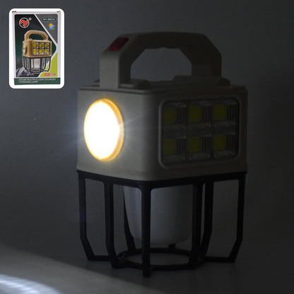 Solar Portable Camping Lantern 3 Light Modes Camping Lantern - warehousetech13