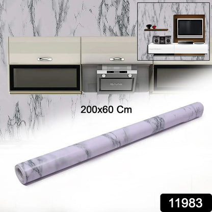 Adhesive Kitchen Wallpaper (2m X 60 Cm) - warehousetech13
