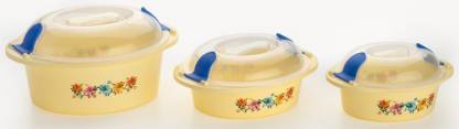 2162 Hot N Fresh Insulated Plastic Casserole Gift Set (3 Pieces) - warehousetech13