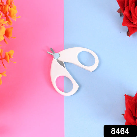 Baby Safety Nail Cutter Scissors For Safe Nail Clipping (1 Pc) - warehousetech13
