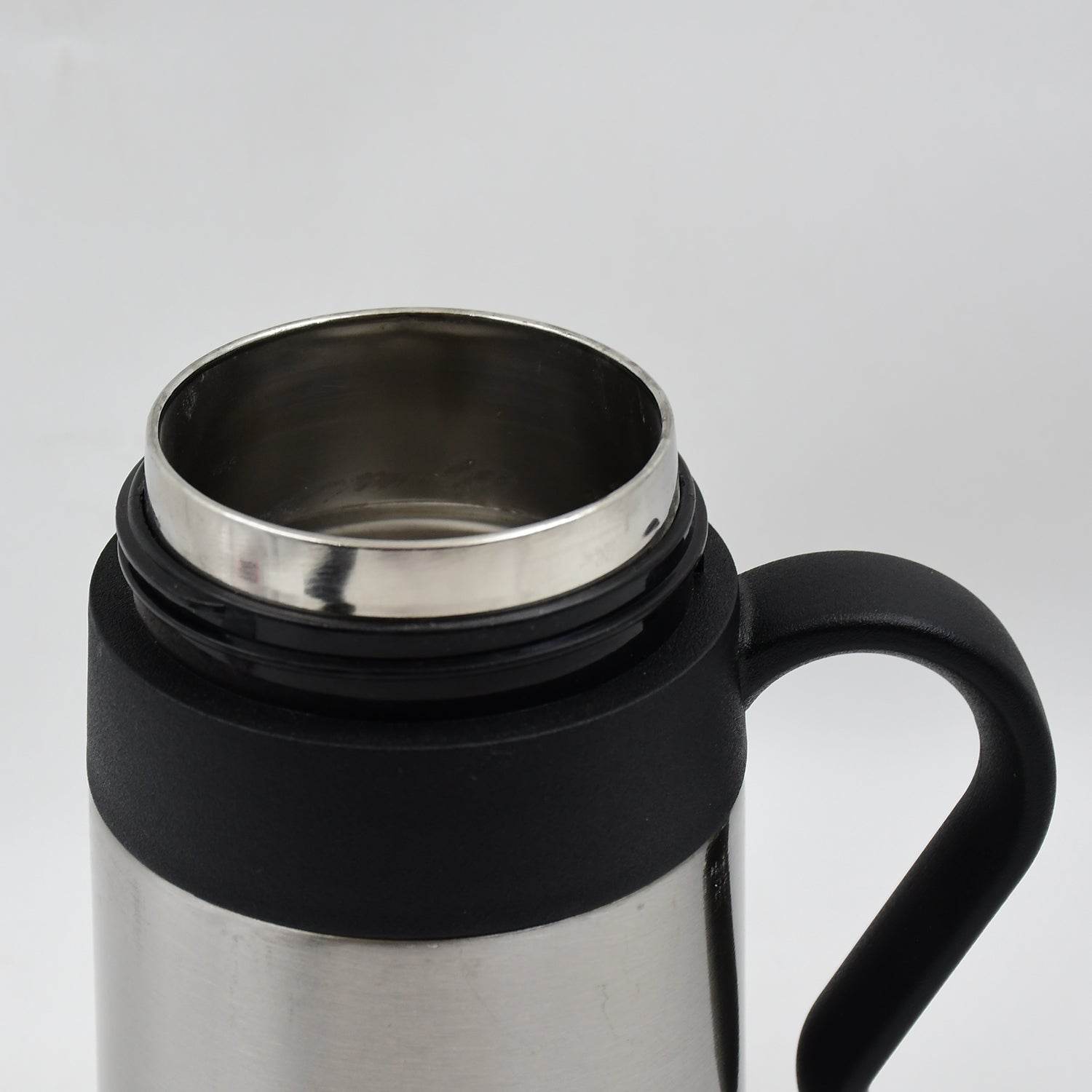 Stainless Steel Mug Bottle Vacuum Insulated Cup With Handle Small Cup (420 Ml) - warehousetech13
