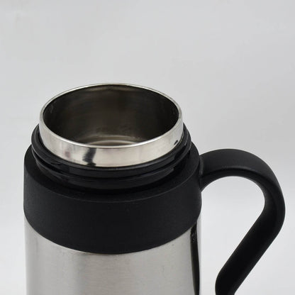 Stainless Steel Mug Bottle Vacuum Insulated Cup With Handle Small Cup (420 Ml) - warehousetech13