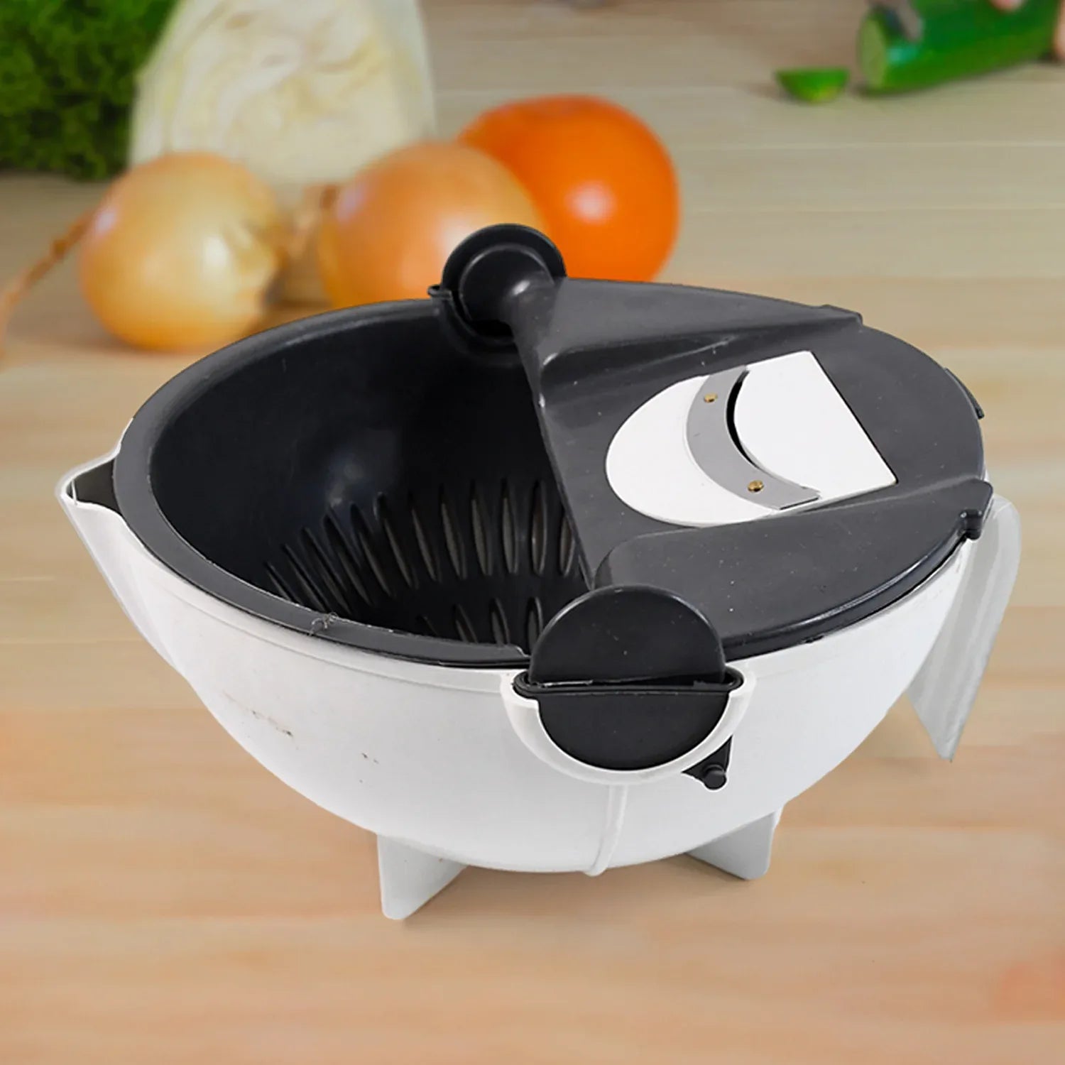 Multifunctional Vegetable Chopper (9 In 1) - warehousetech13