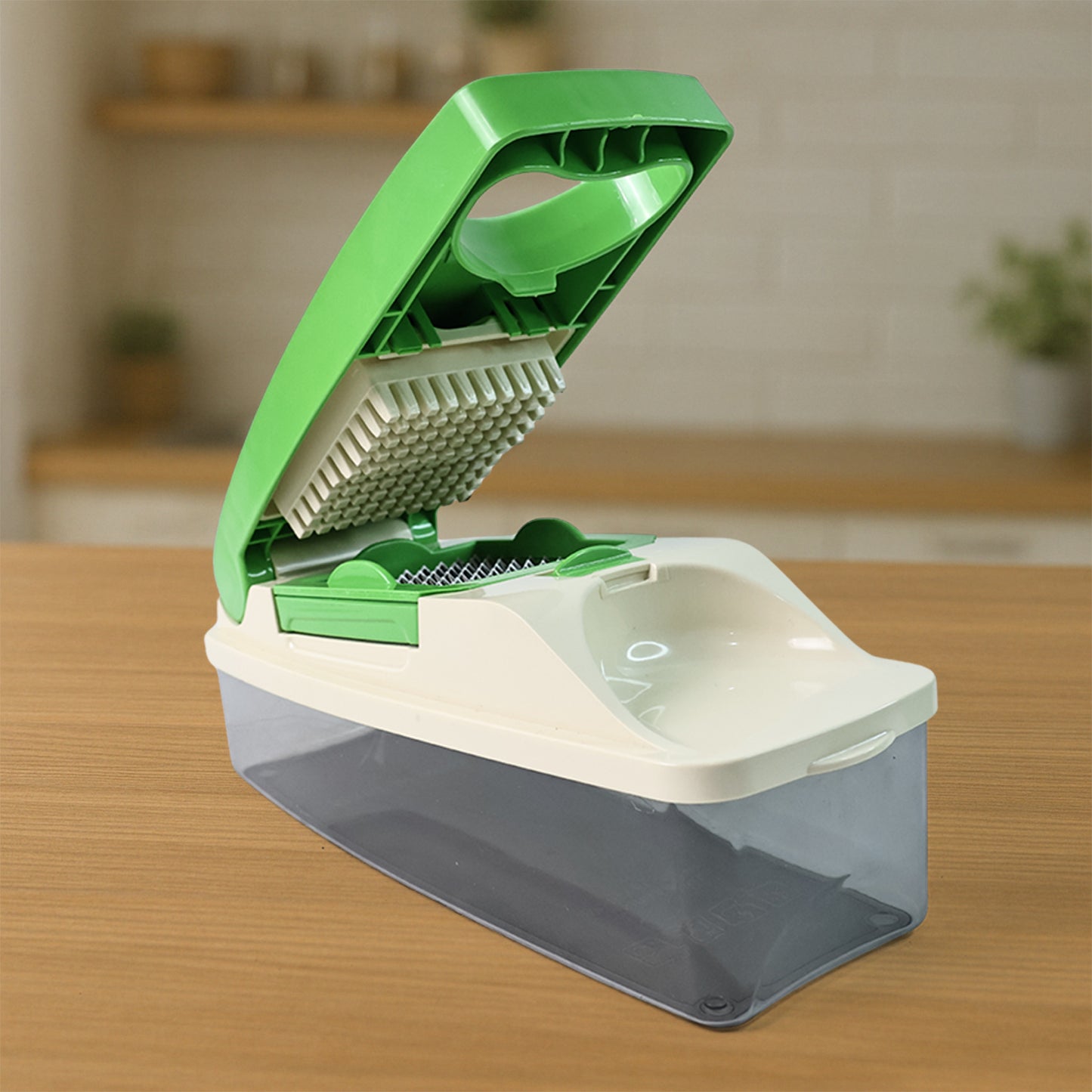 Supermom Quick Nicer Dicer Multipurpose Vegetable Fruit Chopper - warehousetech13