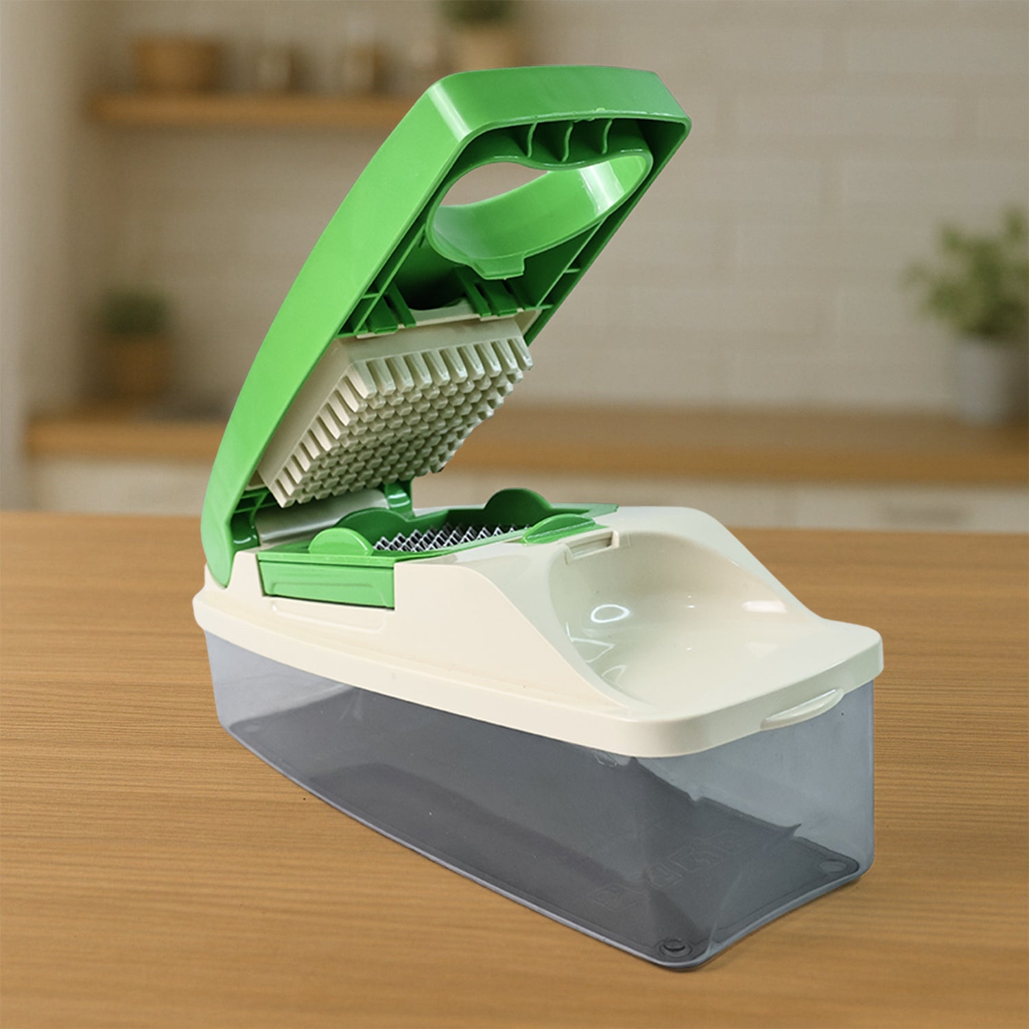 Supermom Quick Nicer Dicer Multipurpose Vegetable Fruit Chopper - warehousetech13