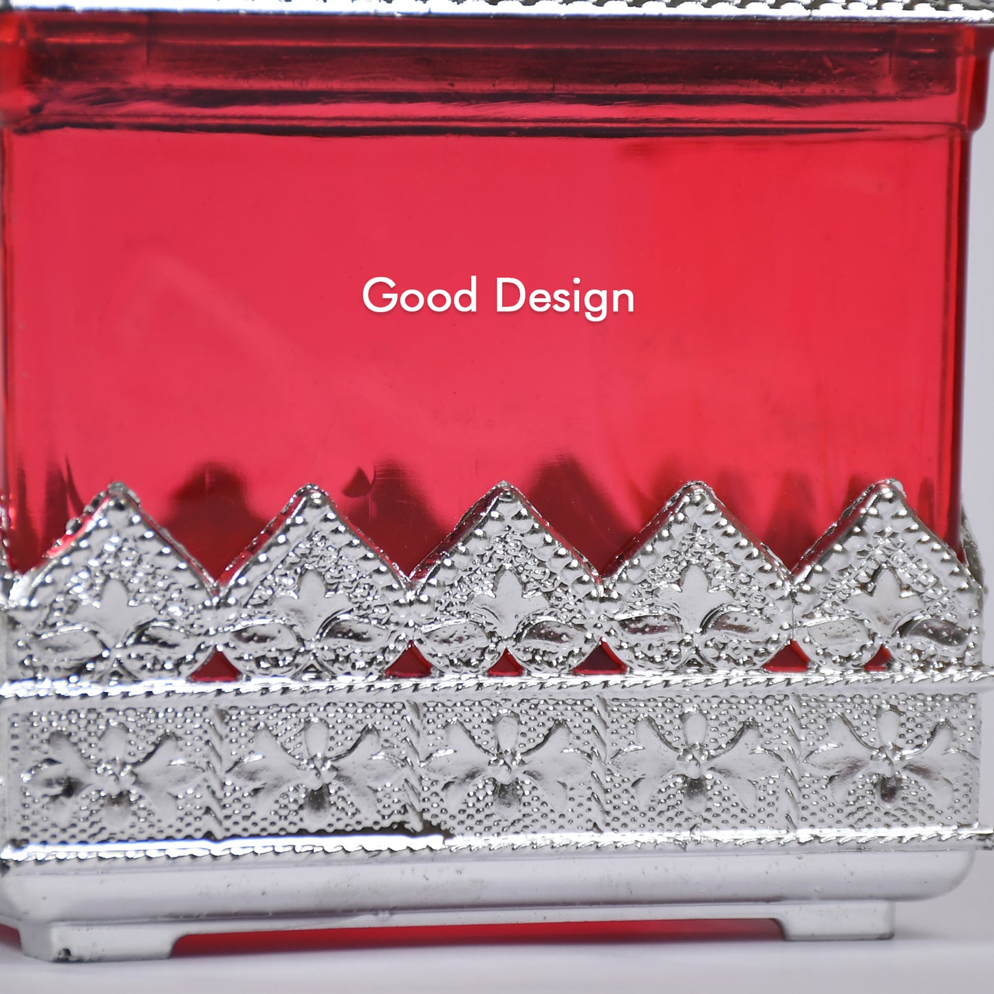 7129 Ruby Dryfruit Storage Container Attractive Design Box For Home Gifting Kitchen Use - warehousetech13