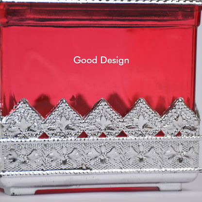 7129 Ruby Dryfruit Storage Container Attractive Design Box For Home Gifting Kitchen Use - warehousetech13