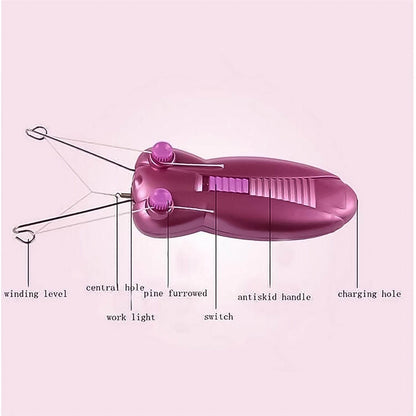 Electric Facial Hair Remover Machine - warehousetech13