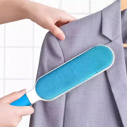 1241 Pet Hair Remover Multi-purpose Double Sided Self-cleaning And Reusable Pet Fur Remover - warehousetech13