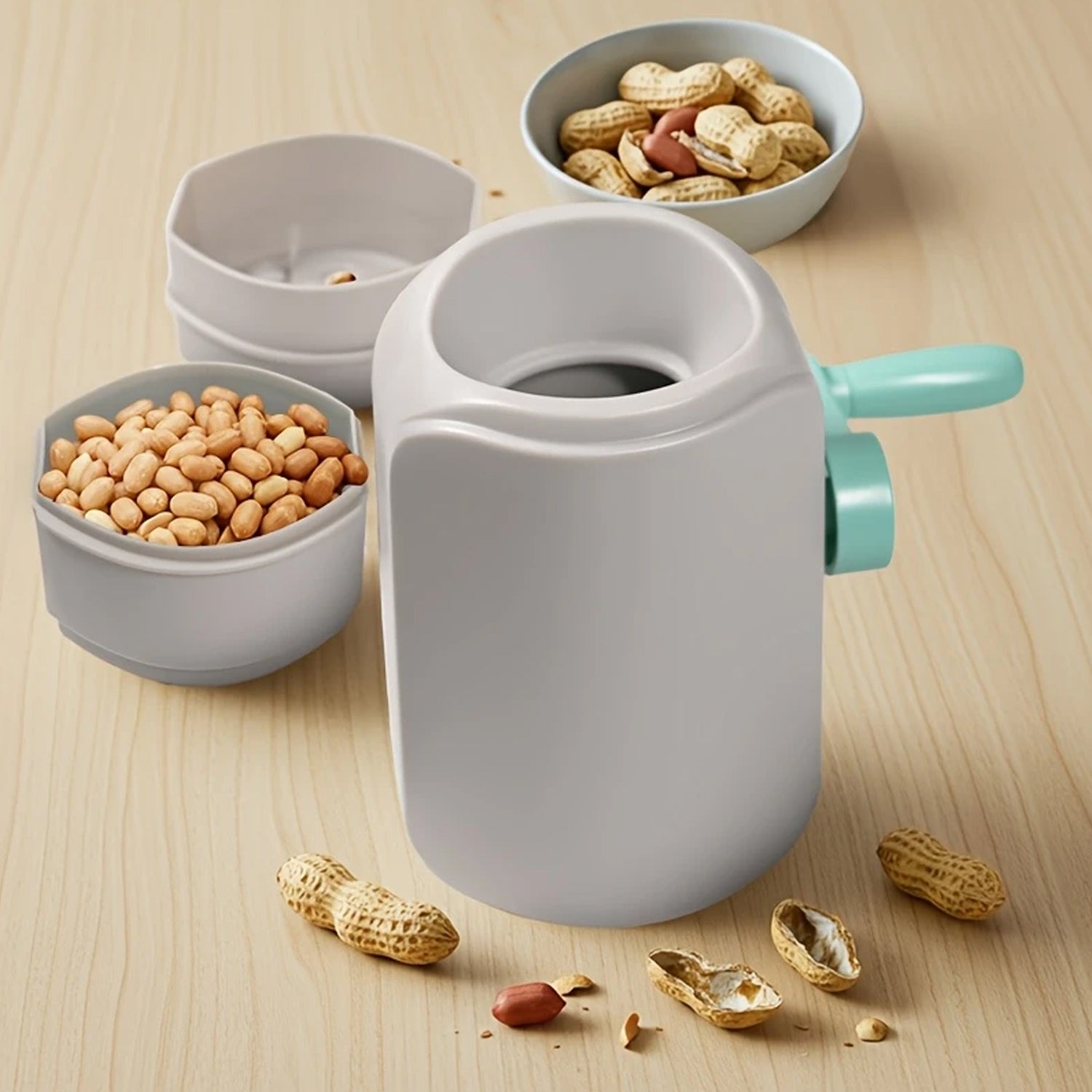 Manual Hand-crank Peanut Sheller Machine - warehousetech13