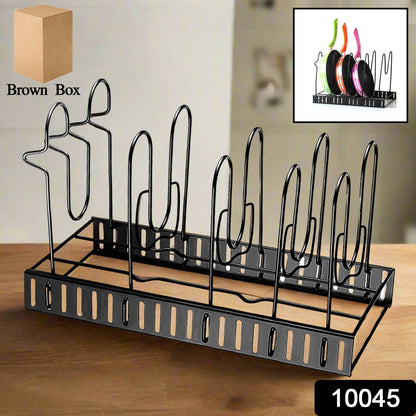 Multipurpose Pan Pot Organizer Rack (1 Pc) - warehousetech13