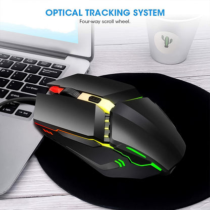 Usb Wired Mouse Ergonomic Design Gaming Mouse (1 Pc) - warehousetech13