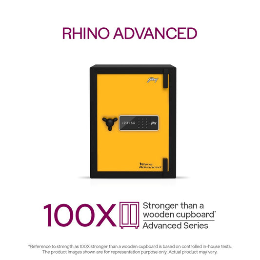 Godrej Rhino Advanced 79L V2 Digital Home Locker