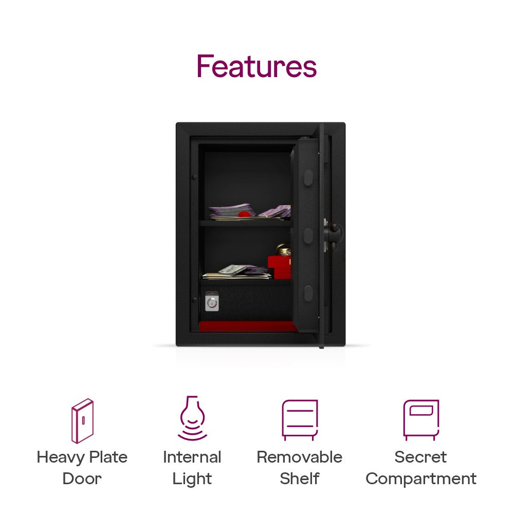 Godrej Rhino Advanced 79L V2 Digital Home Locker