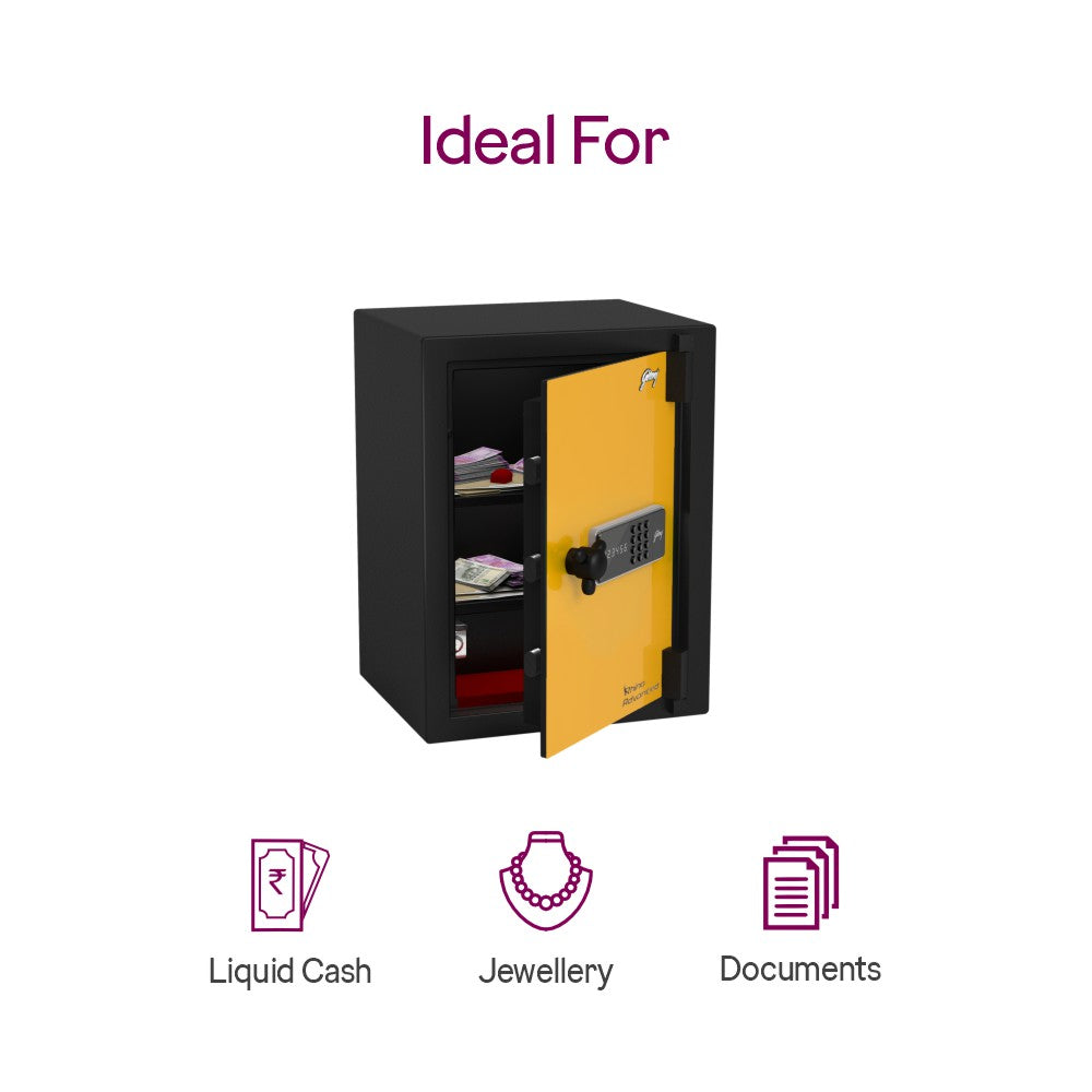 Godrej Rhino Advanced 79L V2 Digital Home Locker