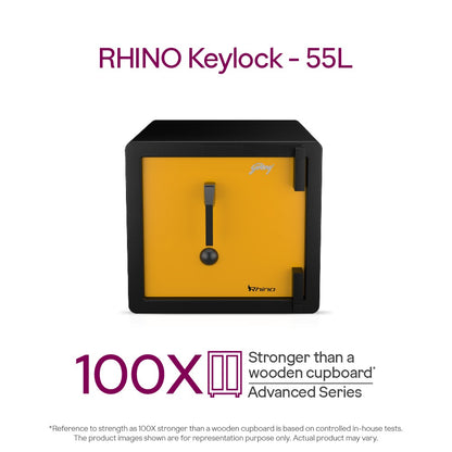 Godrej Rhino Key Lock Home Locker