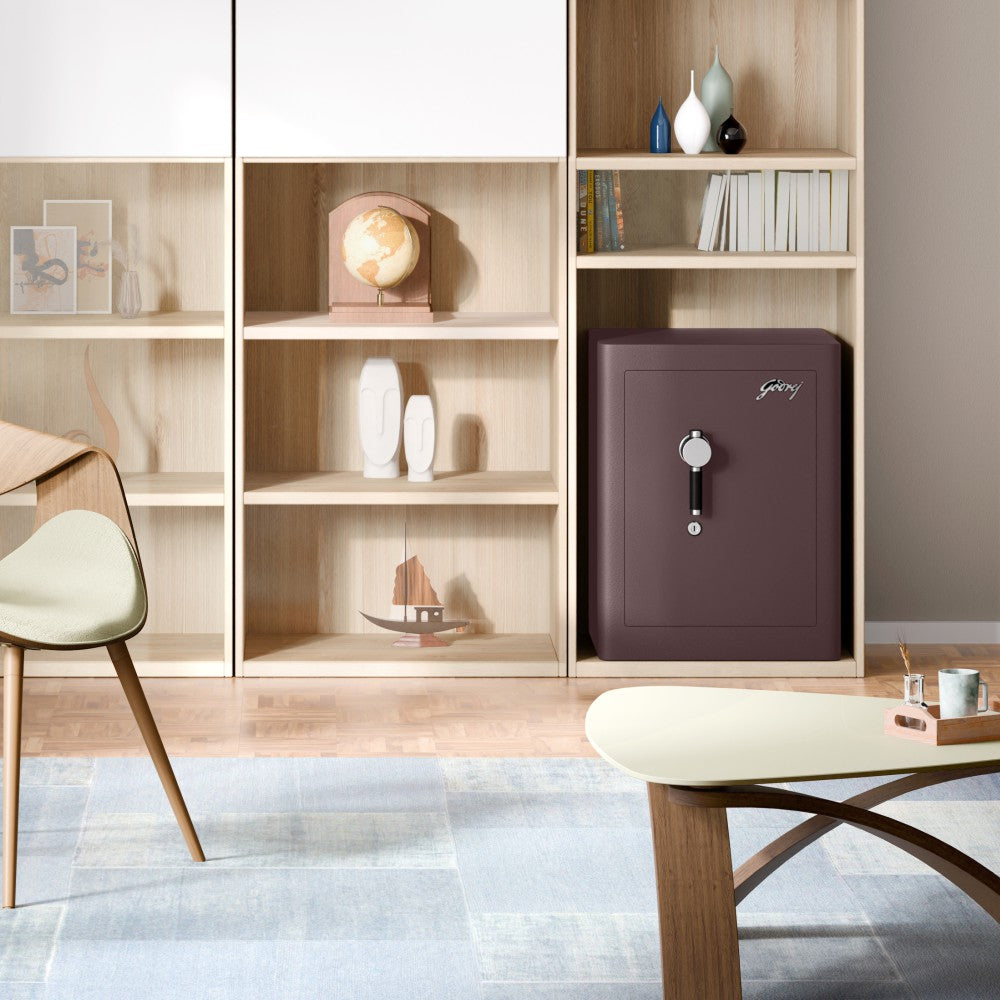 Godrej Rhino Regal Key Lock Brown