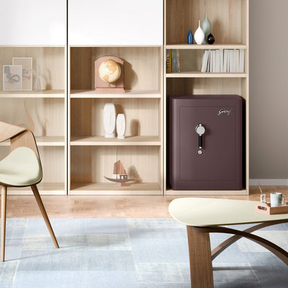 Godrej Rhino Regal Key Lock Brown