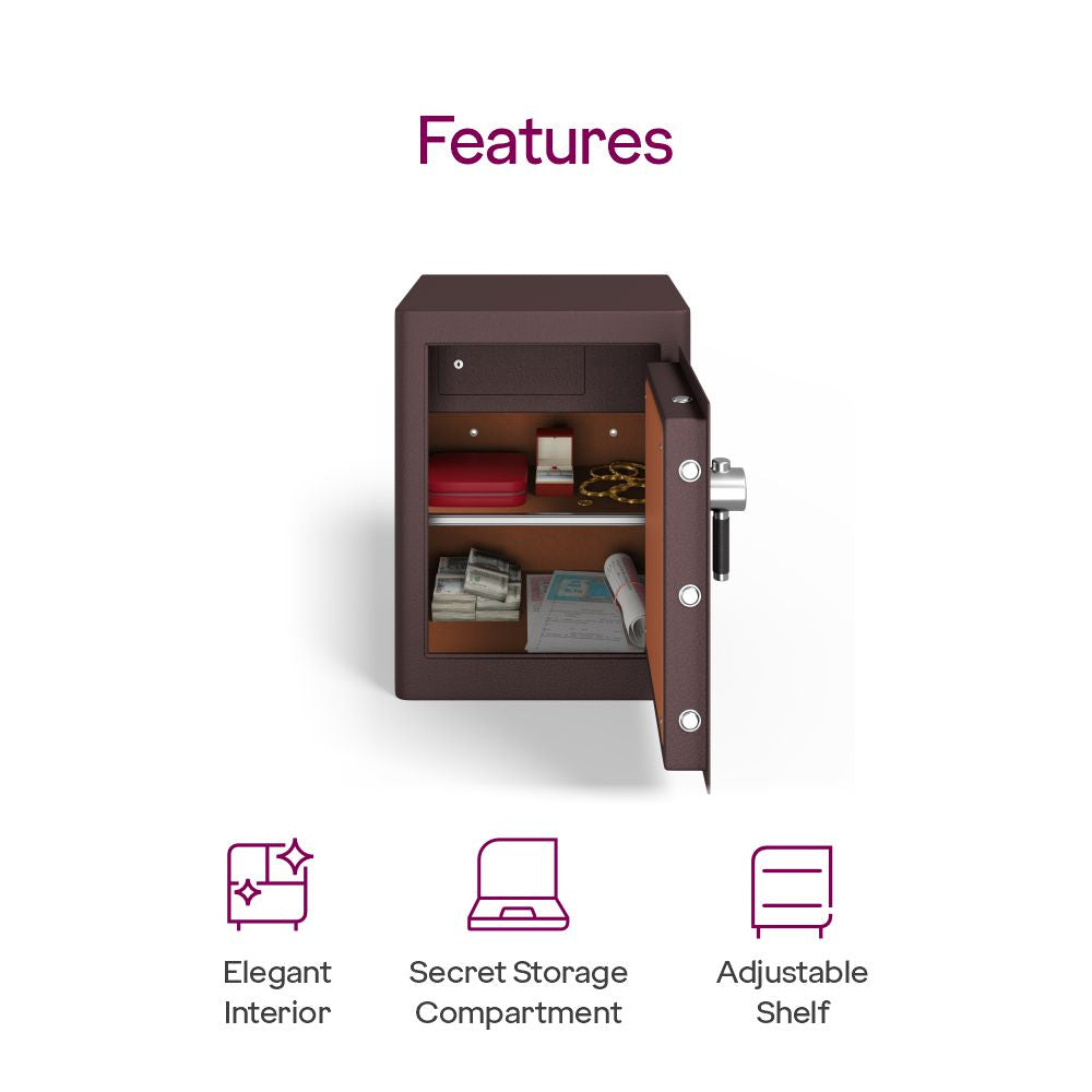 Godrej Rhino Regal Key Lock Brown