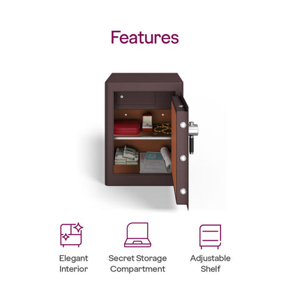 Godrej Rhino Regal Key Lock Brown