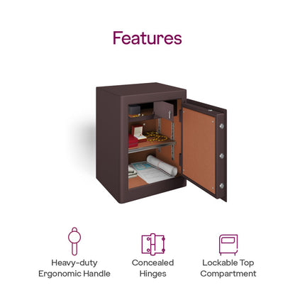 Godrej Rhino Regal Key Lock Brown