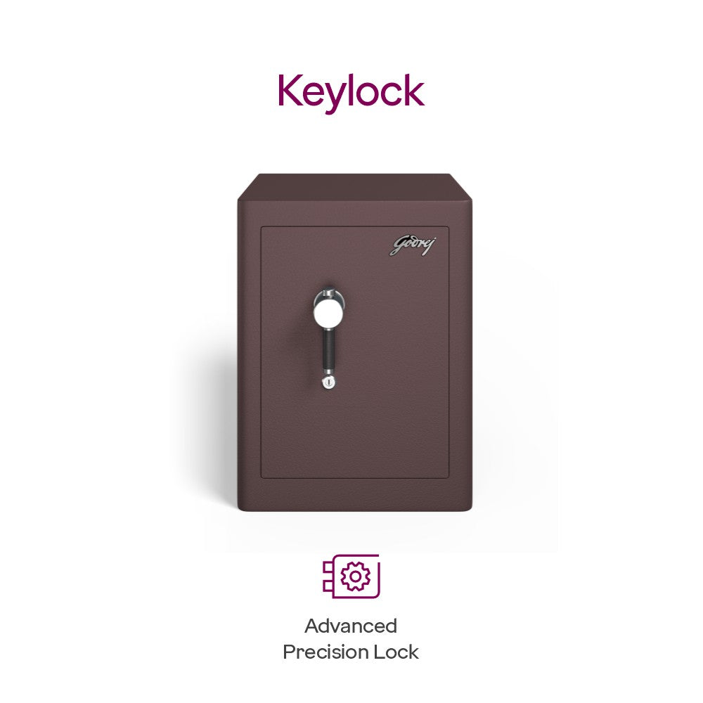 Godrej Rhino Regal Key Lock Brown