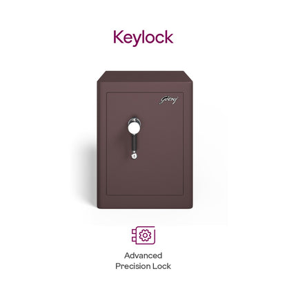 Godrej Rhino Regal Key Lock Brown