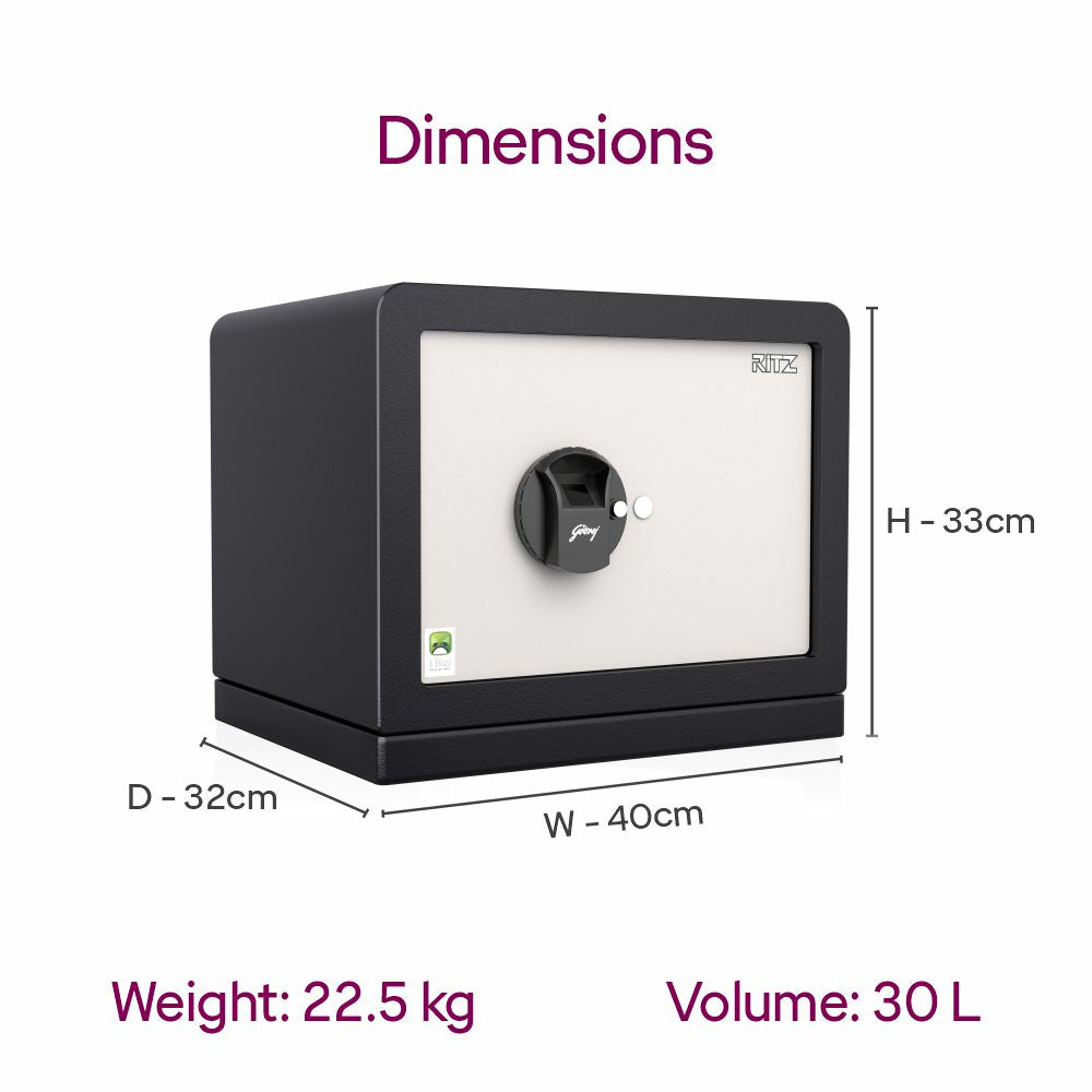 Godrej Ritz Bio With I Buzz Home Locker